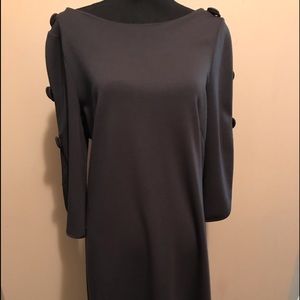 A.B.S. Collection gray knit